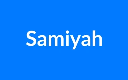 Samiyah नाम का मतलब | Samiyah Name Meaning in Hindi