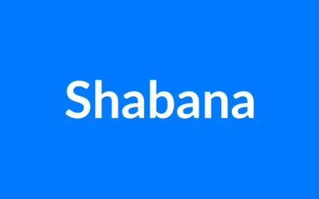Shabana नाम का मतलब | Shabana Name Meaning in Hindi