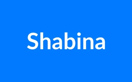 Shabina नाम का मतलब | Shabina Name Meaning in Hindi