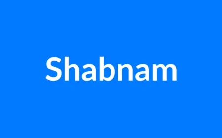 Shabnam नाम का मतलब | Shabnam Name Meaning in Hindi