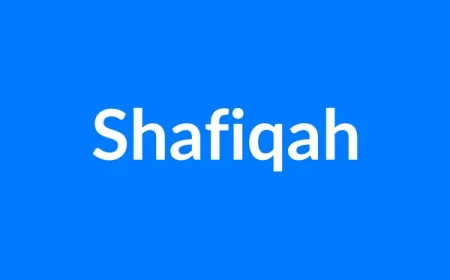 Shafiqah नाम का मतलब | Shafiqah Name Meaning in Hindi