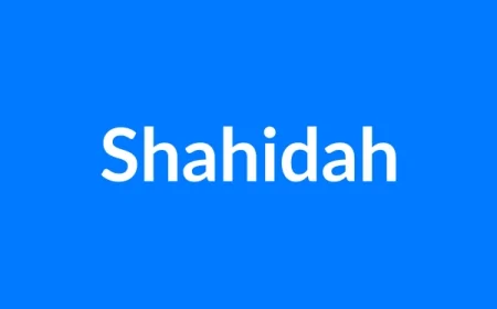 Shahidah नाम का मतलब | Shahidah Name Meaning in Hindi