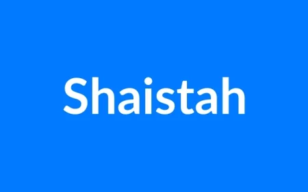 Shaistah नाम का मतलब | Shaistah Name Meaning in Hindi