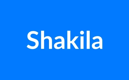 Shakila नाम का मतलब | Shakila Name Meaning in Hindi