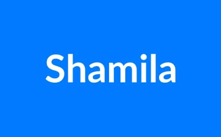 Shamila नाम का मतलब | Shamila Name Meaning in Hindi
