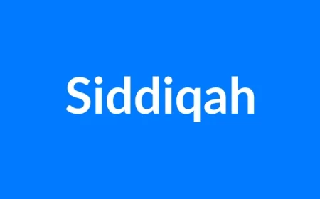 Siddiqah नाम का मतलब | Siddiqah Name Meaning in Hindi
