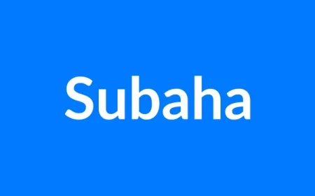Subaha नाम का मतलब | Subaha Name Meaning in Hindi