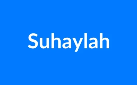 Suhaylah नाम का मतलब | Suhaylah Name Meaning in Hindi