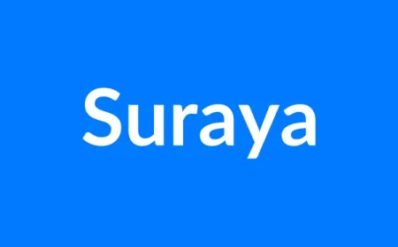 Suraya नाम का मतलब | Suraya Name Meaning in Hindi
