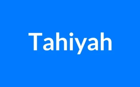 Tahiyah नाम का मतलब | Tahiyah Name Meaning in Hindi