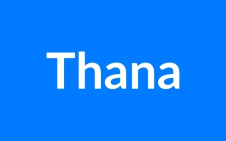 Thana नाम का मतलब | Thana Name Meaning in Hindi