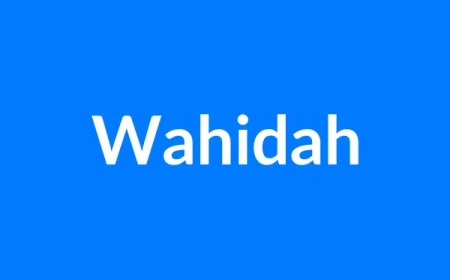 Wahidah नाम का मतलब | Wahidah Name Meaning in Hindi