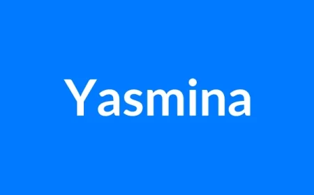 Yasmina नाम का मतलब | Yasmina Name Meaning in Hindi