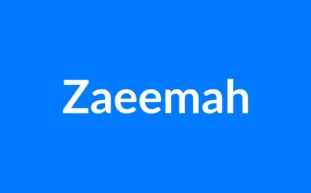 Zaeemah नाम का मतलब | Zaeemah Name Meaning in Hindi