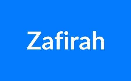 Zafirah नाम का मतलब | Zafirah Name Meaning in Hindi