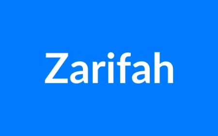 Zarifah नाम का मतलब | Zarifah Name Meaning in Hindi