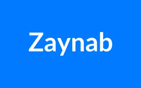 Zaynab नाम का मतलब | Zaynab Name Meaning in Hindi