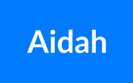 Aidah Name Meaning | Islamic Girl Name