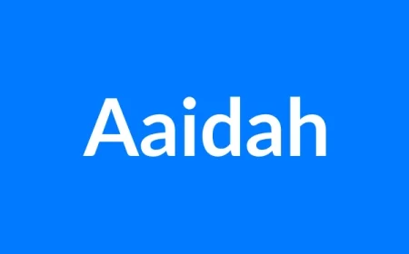 Aaidah Name Meaning | Islamic Girl Name