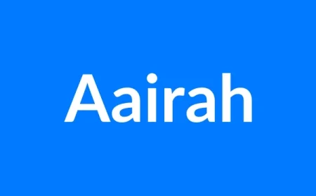 Aairah Name Meaning | Islamic Girl Name