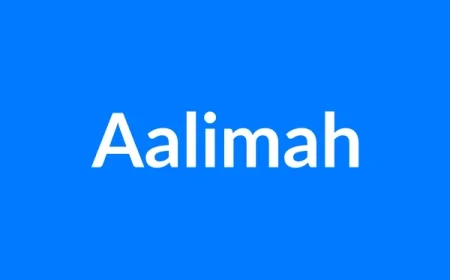 Aalimah Name Meaning | Islamic Girl Name
