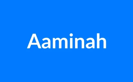 Aaminah Name Meaning | Islamic Girl Name