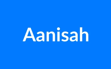 Aanisah Name Meaning | Islamic Girl Name