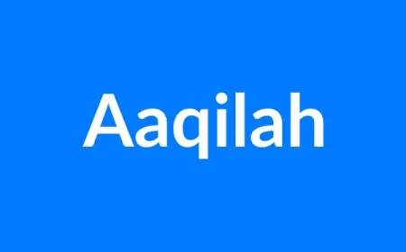 Aaqilah Name Meaning | Islamic Girl Name