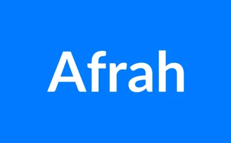 Afrah Name Meaning | Islamic Girl Name