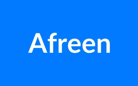 Afreen Name Meaning | Islamic Girl Name