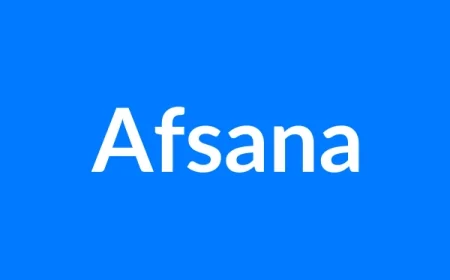Afsana Name Meaning | Islamic Girl Name
