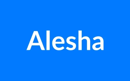 Alesha Name Meaning | Islamic Girl Name