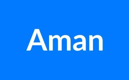 Aman Name Meaning | Islamic Girl Name