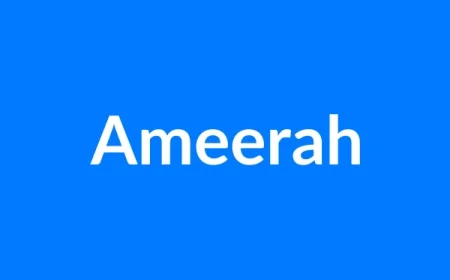 Ameerah Name Meaning | Islamic Girl Name