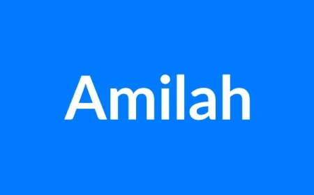 Amilah Name Meaning | Islamic Girl Name