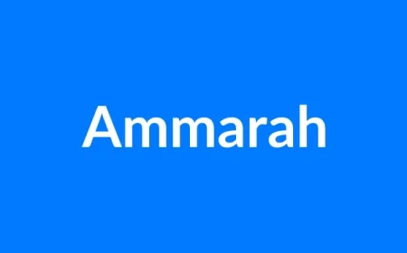 Ammarah Name Meaning | Islamic Girl Name