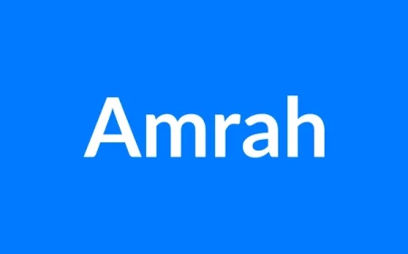 Amrah Name Meaning | Islamic Girl Name