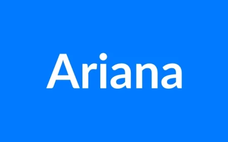 Ariana Name Meaning | Islamic Girl Name