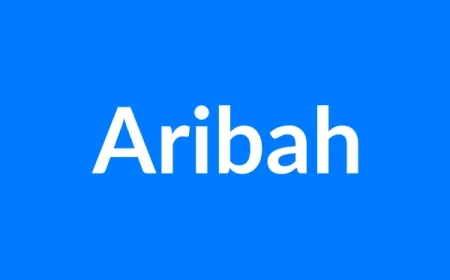 Aribah Name Meaning | Islamic Girl Name