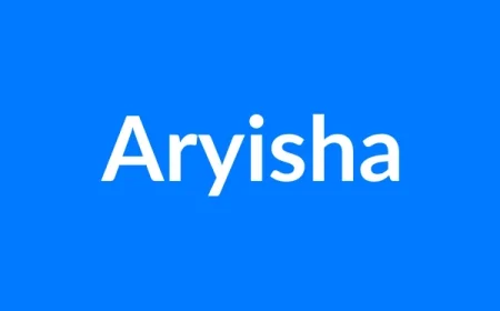Aryisha Name Meaning | Islamic Girl Name