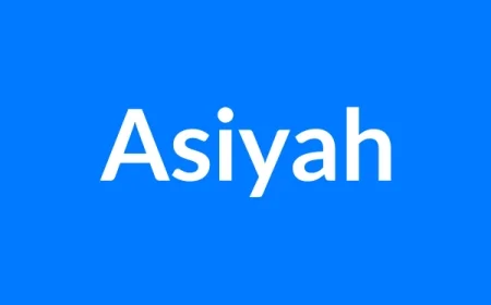 Asiyah Name Meaning | Islamic Girl Name