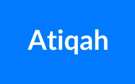 Atiqah Name Meaning | Islamic Girl Name