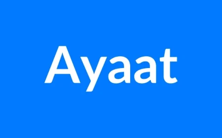 Ayaat Name Meaning | Islamic Girl Name
