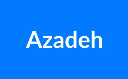 Azadeh Name Meaning | Islamic Girl Name