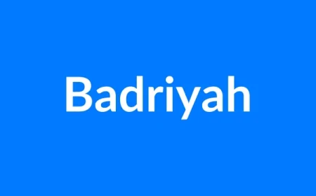 Badriyah Name Meaning | Islamic Girl Name