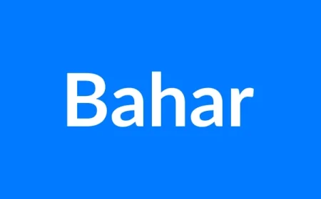 Bahar Name Meaning | Islamic Girl Name