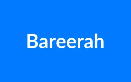 Bareerah Name Meaning | Islamic Girl Name