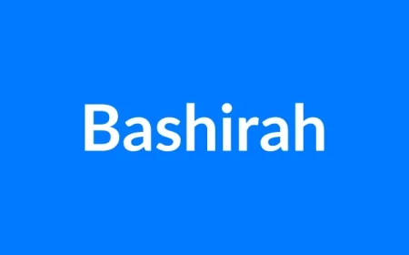 Bashirah Name Meaning | Islamic Girl Name