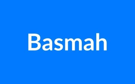 Basmah Name Meaning | Islamic Girl Name