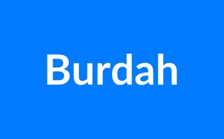 Burdah Name Meaning | Islamic Girl Name